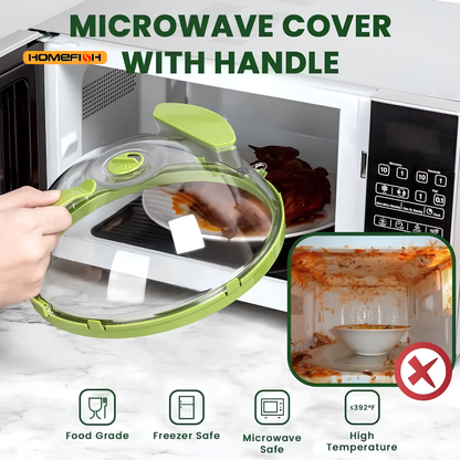 Tapa Antisalpicaduras para Microondas